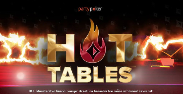 Hot Tables: Partypoker rozšiřuje dotované poty i na micro limity
