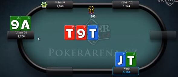 Pokerové video: Střední fáze Sit and Go turnajů