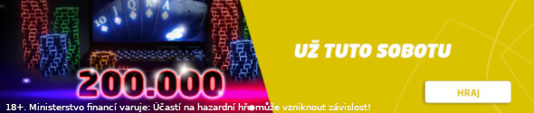 Sobotní 200 000 Kč GTD Multireentry