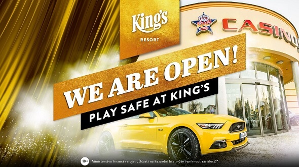 Rozvadovský King's Resort je znovu otevřen