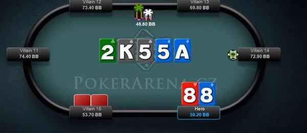 Pokerové video: Rozbor 15usd 6-Max Sit and Go