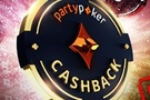Partypoker odměňuje aktivní hráče, navyšuje cashback o 10 %