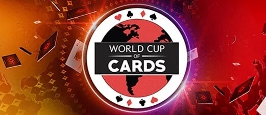 World Cup of Cards na partypokeru garantuje milion dolarů, kvaldněte se za cent