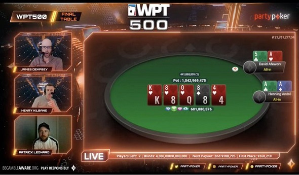 Vítěz WPT500 diskvalifikován za porušení podmínek