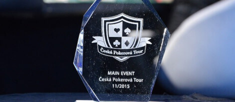 Na vítěze Main Eventu ČPT Online čeká památeční trofej