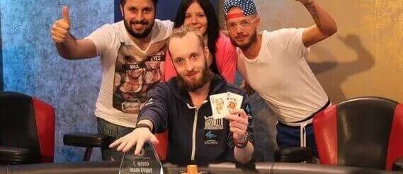 Dan Felgr v České Pokerové Tour zvítězil již v květnu 2019