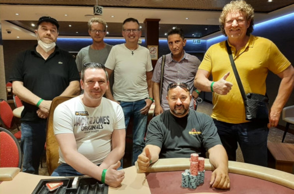 Grand Casino Aš: Ivan Košarko vítězí v Saturday Deepstack