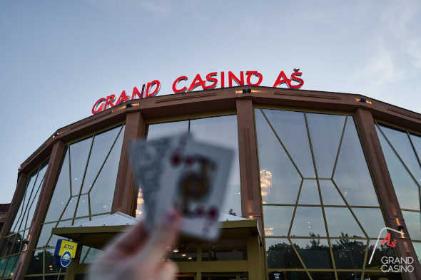 Grand Casino Aš: Turnaje jsou zpět, tento týden o více než €22K