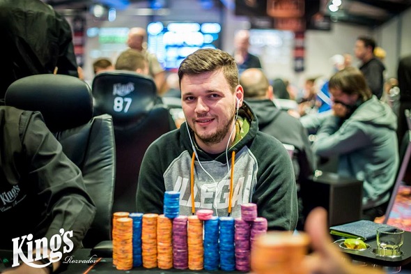 Michal Falář vede české finalisty partypoker Grand Prix Knockout