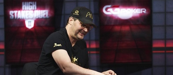 Jednoznačná záležitost. Phil Hellmuth porazil Daniela Negreana i potřetí a z High Stakes Duel si odnáší $400,000