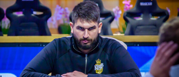 Patrik Jaroš je po úvodním flightu lídrem Swiss Poker Open