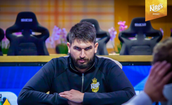 Patrik Jaroš je po úvodním flightu lídrem Swiss Poker Open