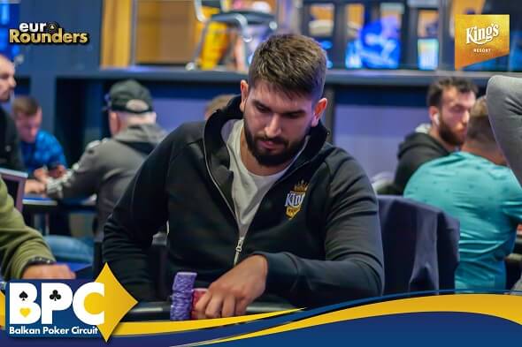 Patrik Jaroš si v King's zahraje finále Swiss Poker Open