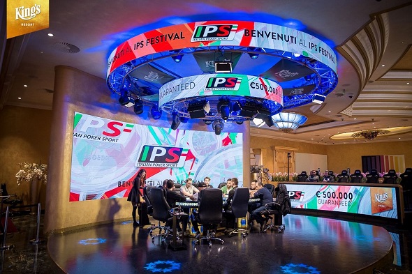 Italian Poker Sport garantuje půl milionu eur