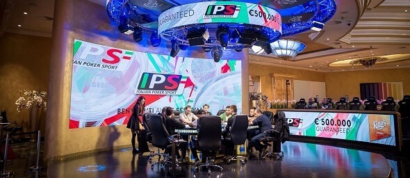 Ze dne 1A Italian Poker Sport o €500,000 postoupili tři Češi, Michal Šafář v čele