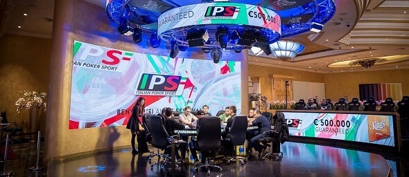 Sledujte přímý přenos finále Italian Poker Sport, na vítěze čeká €100 tisíc