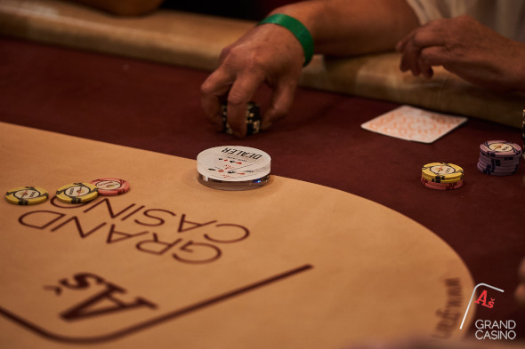 Grand Casino Aš: Tento týden turnaje o více než €22K