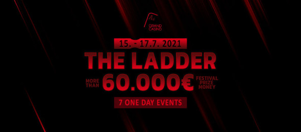 The Ladder: První festival v Grand Casinu garantuje €60,000
