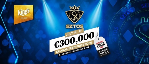 Nenechte si ujít $ZTO$ Main Event o garantovaných €300 tisíc