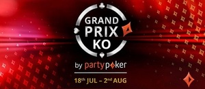 Partypoker Grand Prix KO - Progressive Knockout festival garantuje přes $2 miliony