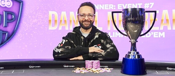 Vítězství po osmi letech! Daniel Negreanu šampionem $50,000 PokerGO Cup NLHE eventu