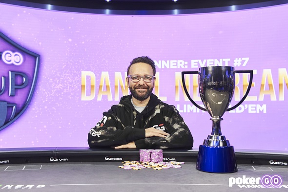 Vítězství po osmi letech! Daniel Negreanu šampionem $50,000 PokerGO Cup NLHE eventu