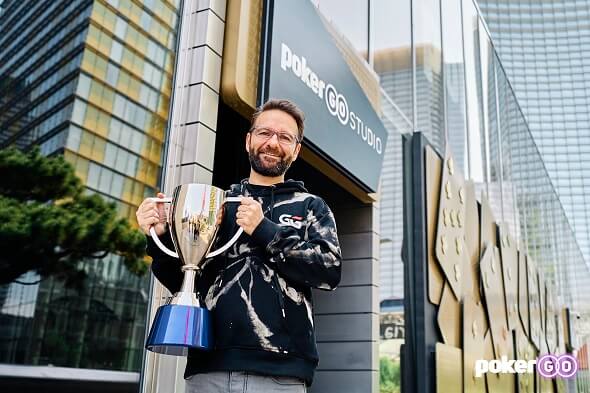 Daniel Negreanu je celkovým vítězem PokerGO Cupu