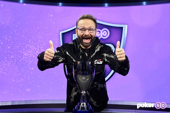 Legendární Daniel Negreanu je šampionem PokerGO Cupu
