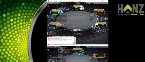 Pokerové video: PLO100 Zoom od Haanze - 1. díl