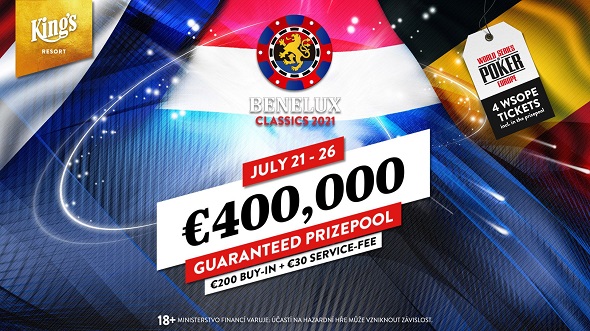 Benelux Classics 2021 garantuje €400 tisíc