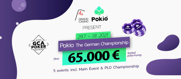 Grand Casino Aš: Pokio German Championship garantuje €65,000