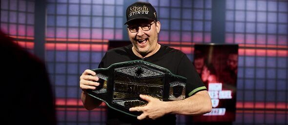 Phil Hellmuth s pásem pro šampiona High Stakes Duel. Jak si povede vyzyvatel Nick Wright?