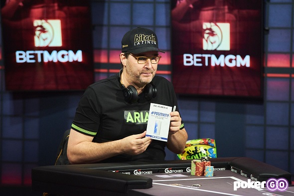 Phil Hellmuth vítězí v High Stakes Duel III. Pozitivity ale příliš nepředvedl