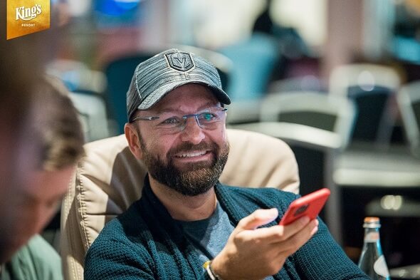 Kolik Daniel Negreanu vyhrál v turnajích za poslední roky?