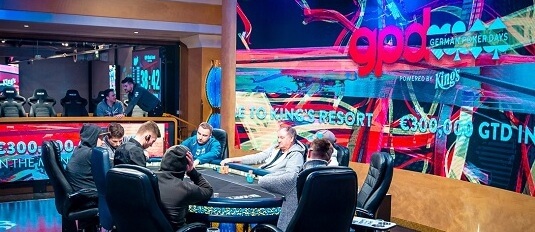 German Poker Days v King's garantuje €300 tisíc