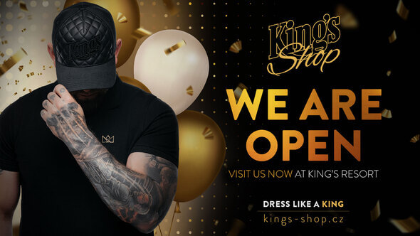 King's Resort otevřel svůj King's Shop!