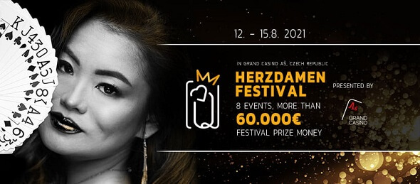 Festival Herzdamen v Grand Casinu Aš