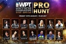 Zahrajte si partypoker WPT Pro Hunt s přidanými tikety za vyřazení profíků