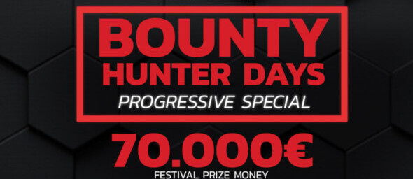 Grand Casino: Bounty Hunter Days příští týden garantují €70,000