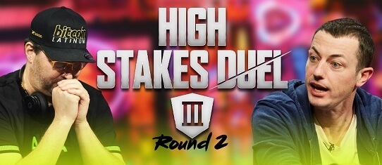 Hellmuth versus Dwan. Hvězdný High Stakes Duel III již dnes