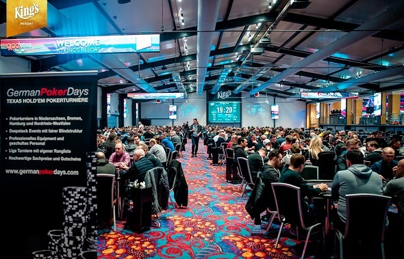 Zářijové German Poker Days do King's přináší garanci €300 tisíc