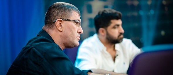 Leon Tsoukernik patřil k hlavním postavám high stakes cash game během Super High Roller Bowl Europe 2021 