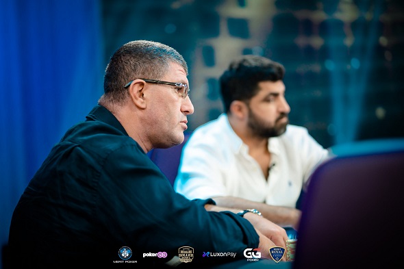 Leon Tsoukernik patřil k hlavním postavám high stakes cash game během Super High Roller Bowl Europe 2021