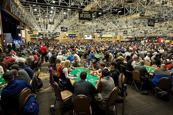 WSOP 2021 pouze pro očkované, avšak bez povinných roušek a respirátorů při hře