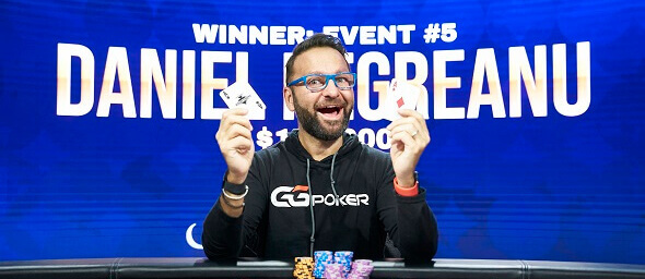 Daniel Negreanu poprvé v kariéře vítězí na Poker Masters