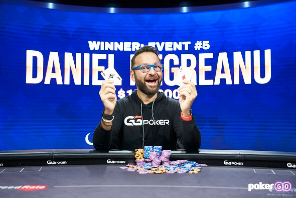 Daniel Negreanu poprvé v kariéře vítězí na Poker Masters