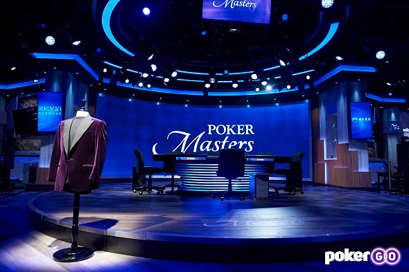 Fialové sako pro celkového vítěze Poker Masters 2021