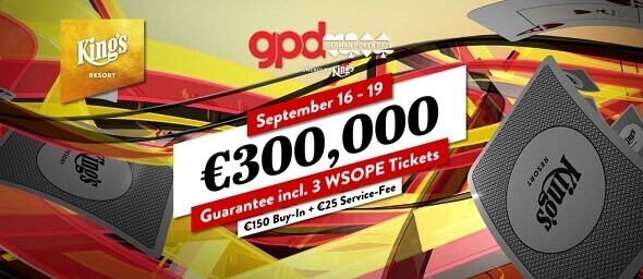 Populární German Poker Days v září garantují €300 tisíc za pouhých €175