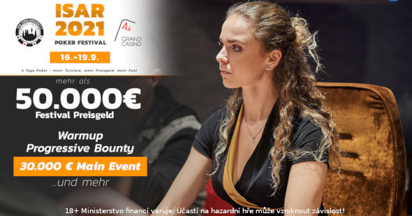 Grand Casino: Podzim zahájí Isar Poker Festival o €50,000 GTD