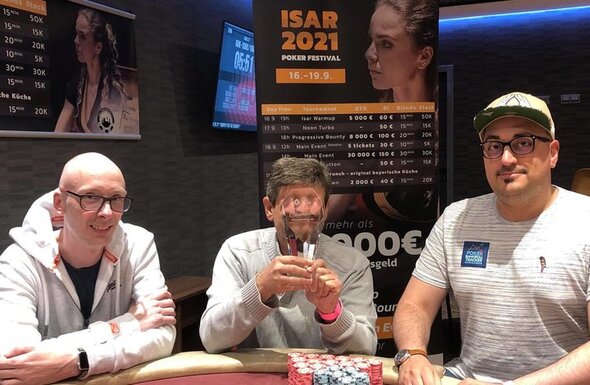 Účastníci dealu v Isar Poker Main Eventu